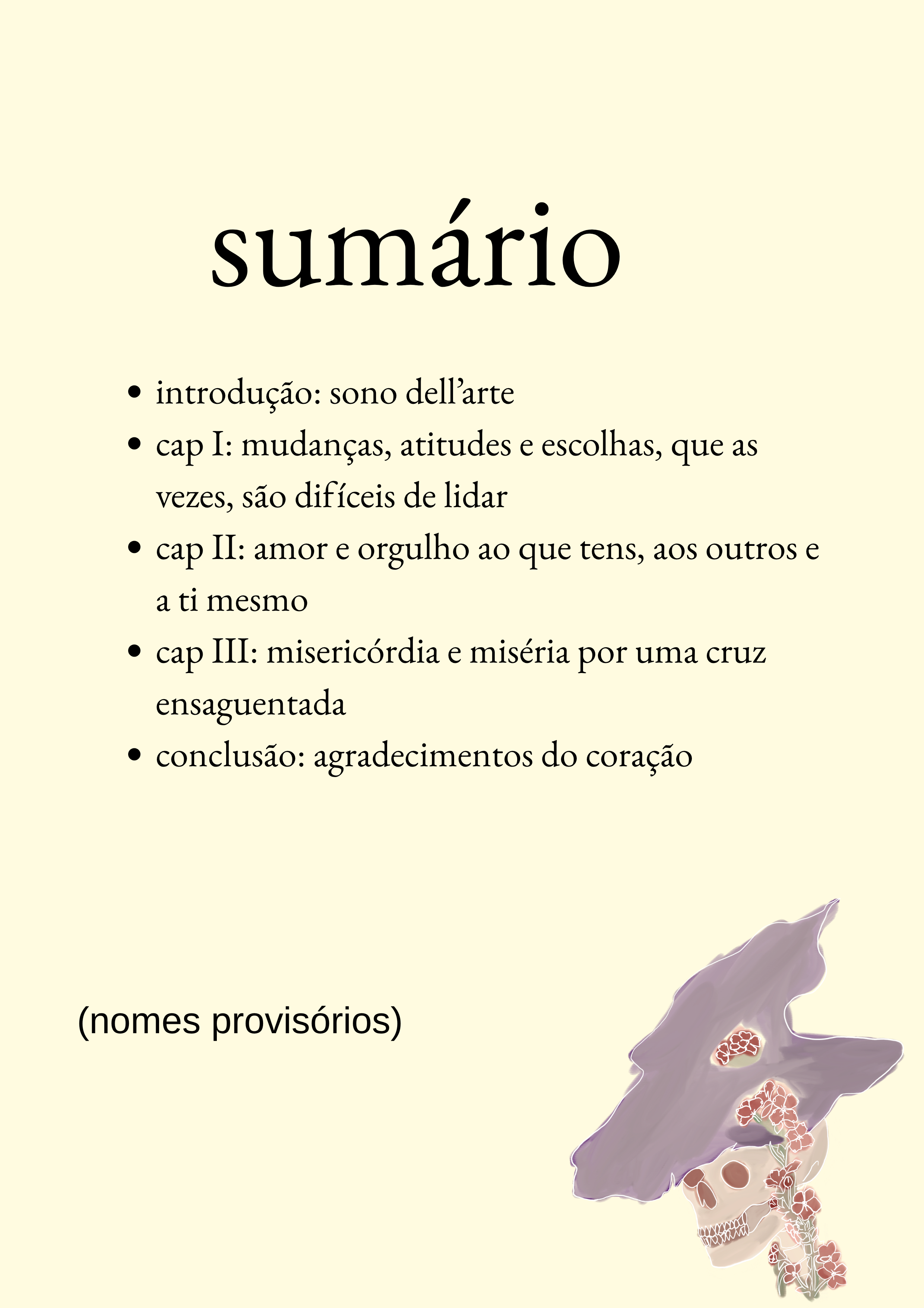 Sumário do Livro